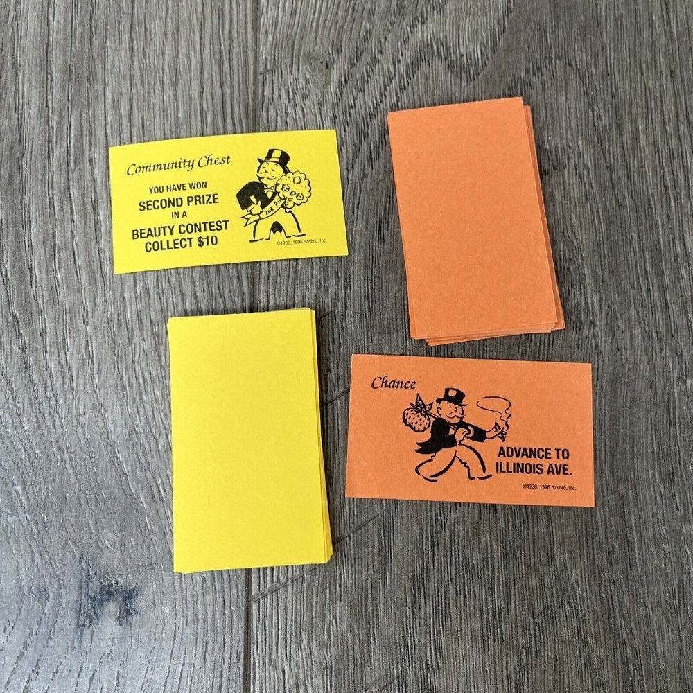 Monopoly Parker Brothers Real Estate Trading Game No.9 1970's Edition - Picture 7 of 13